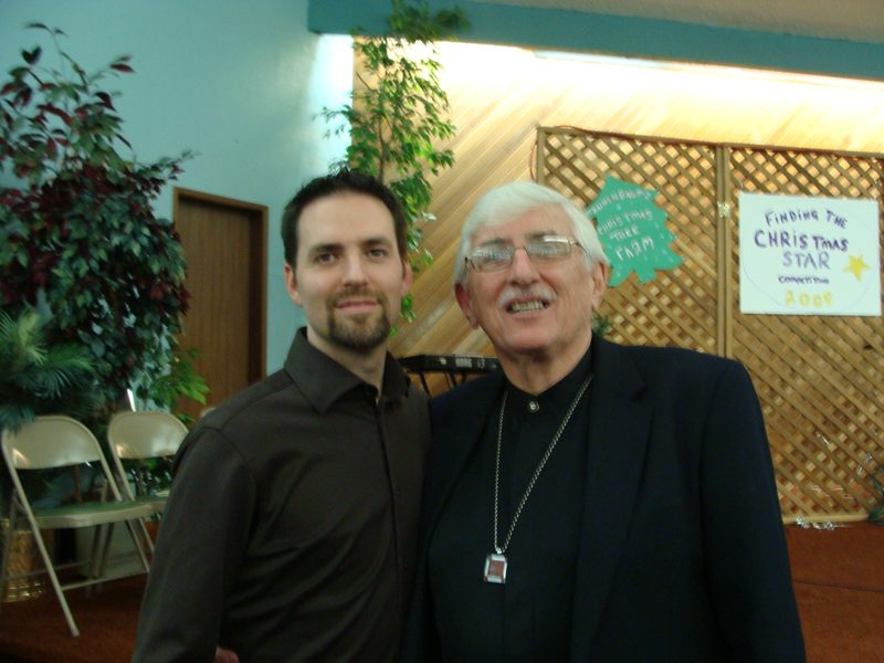 Dr. Steeves in ministry