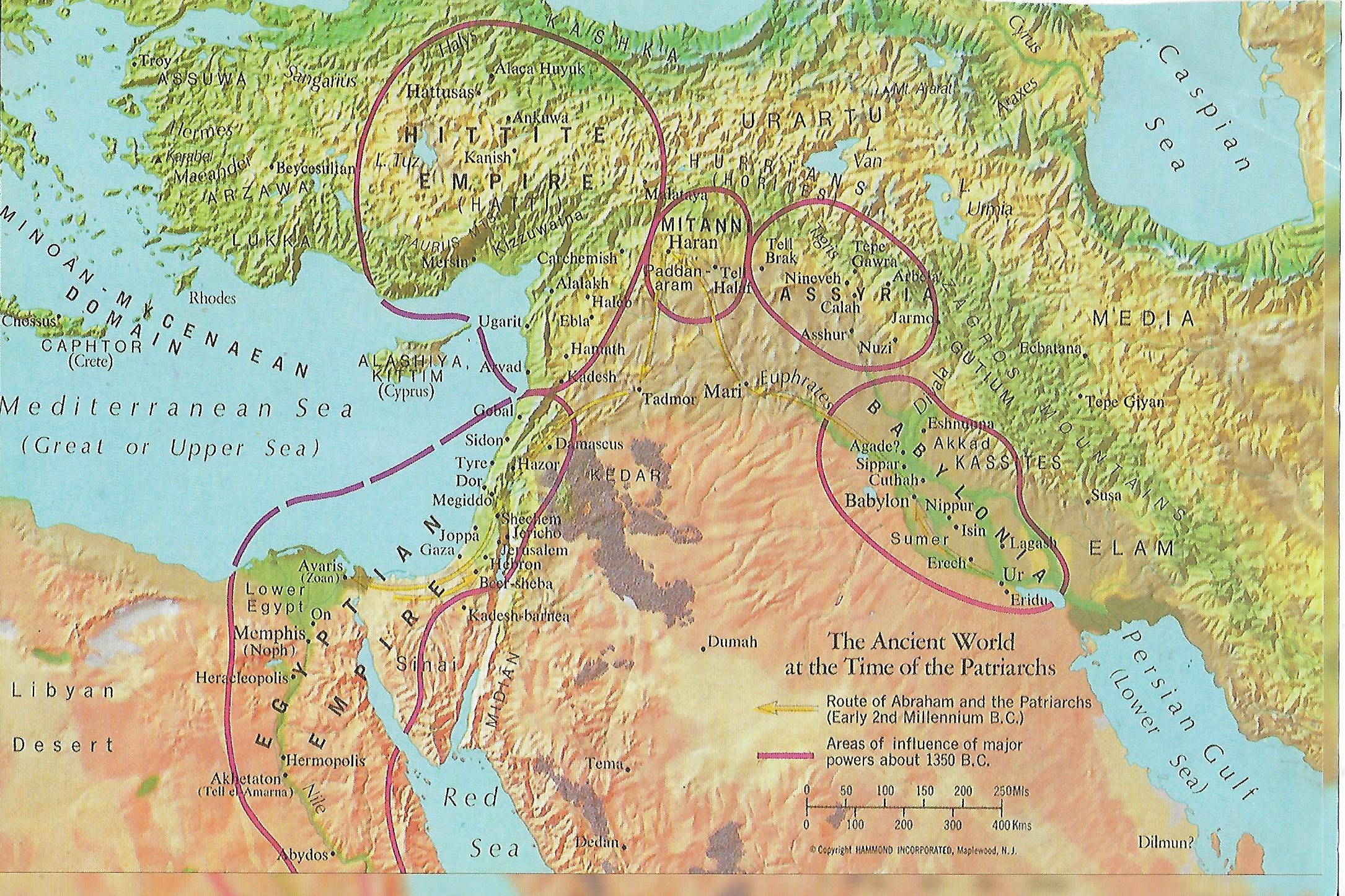 The Ancient World of the Patriarchs