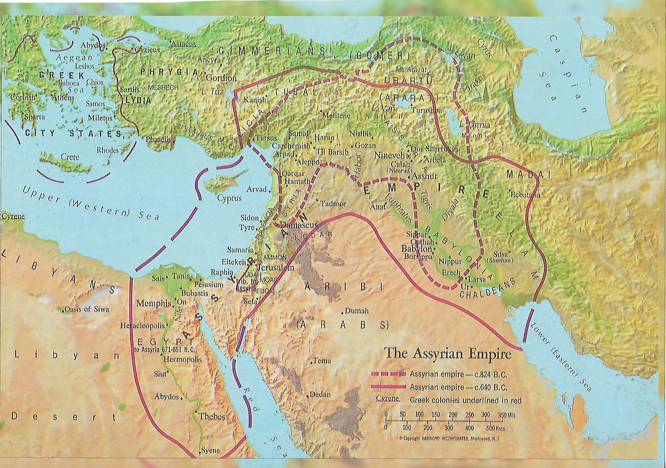 The Assyrian Empire