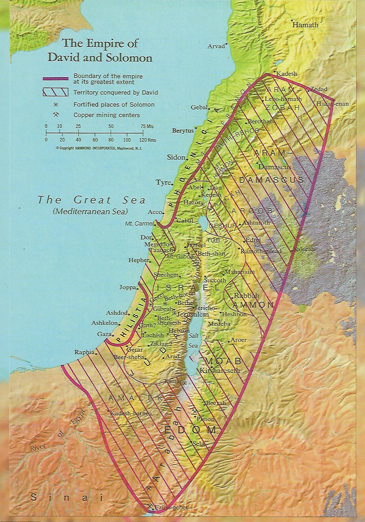 The Empire of David and Solomon