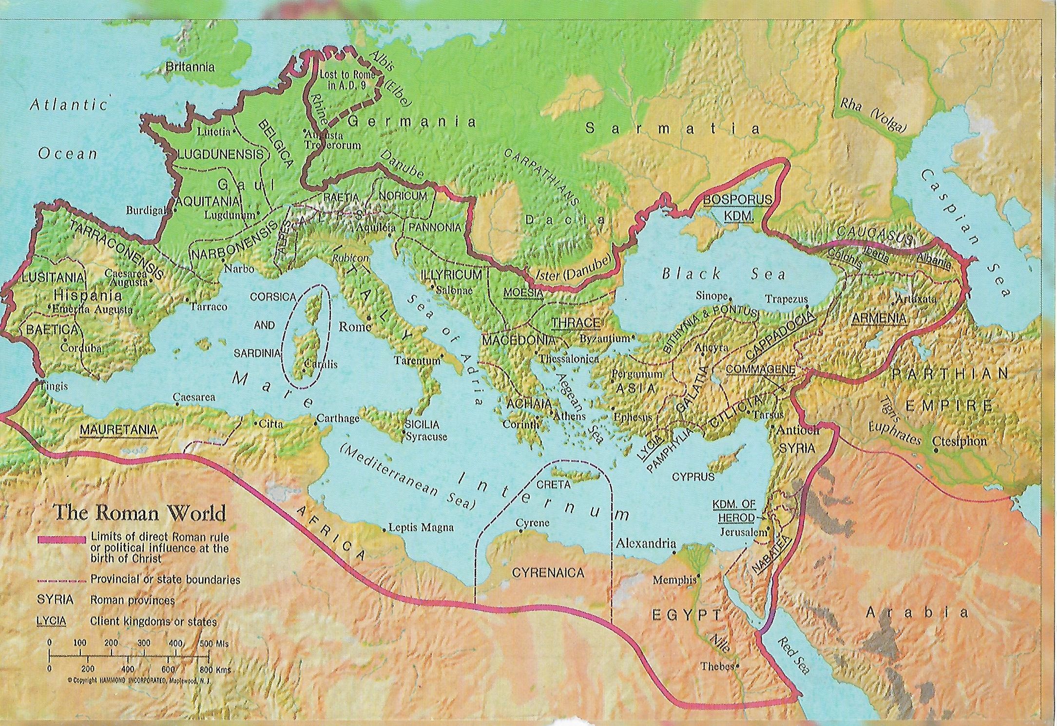 The Roman World