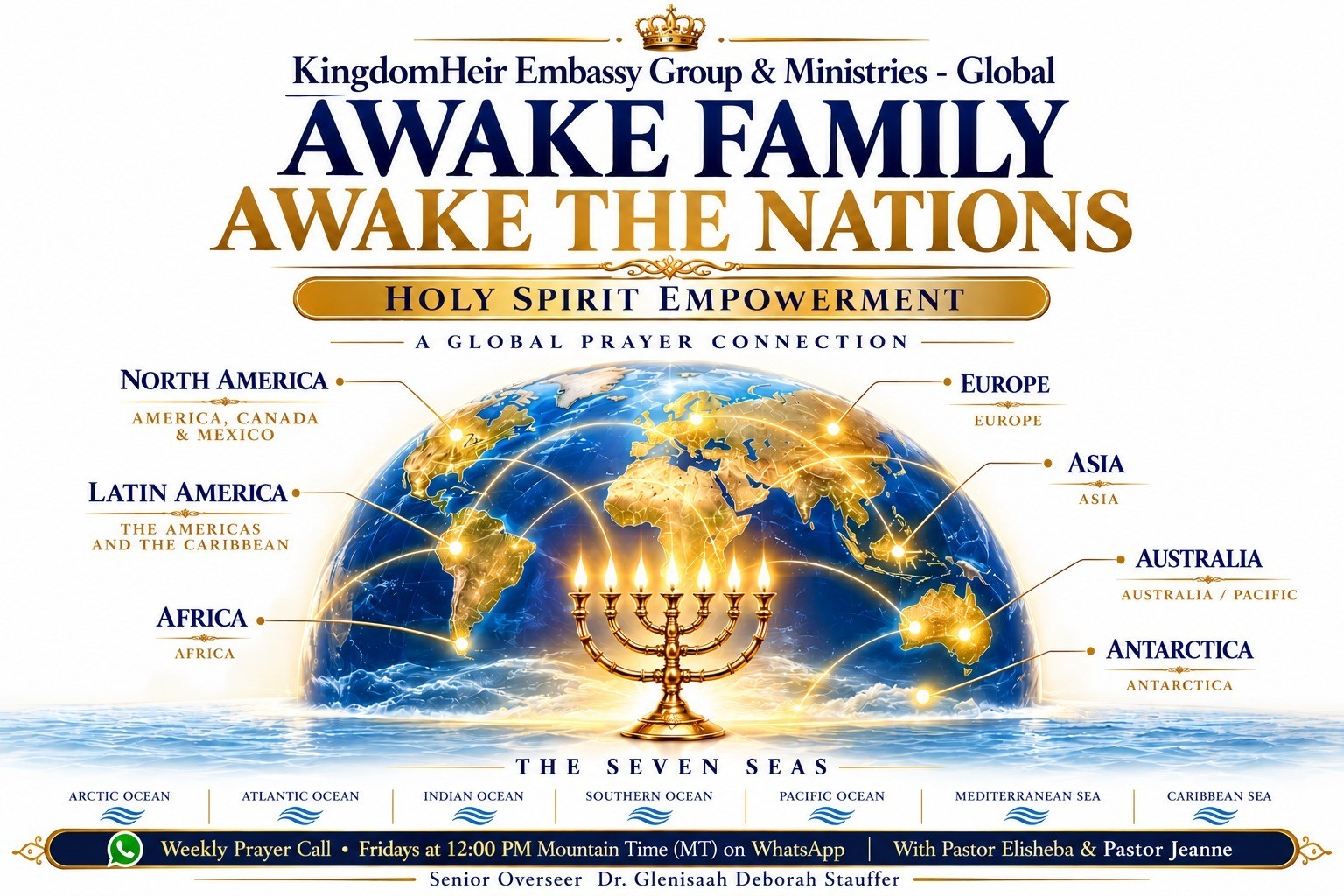AWAKE FAMILY AWAKE THE NATIONS