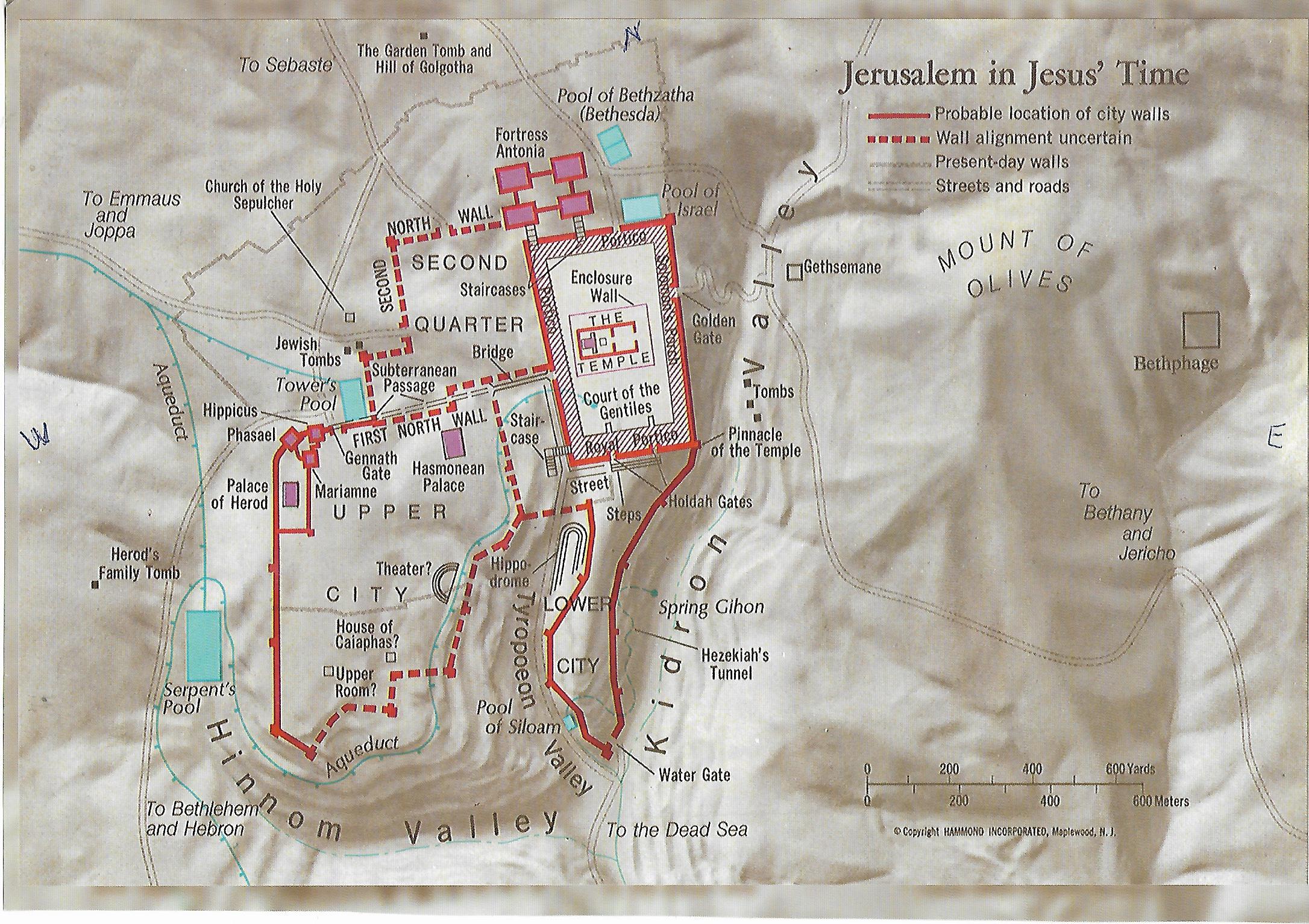 Jerusalem in Jesus' Time
