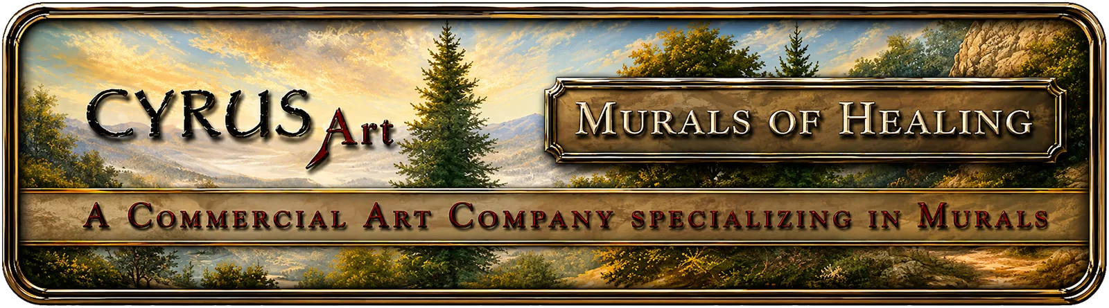 Murals of Healing — CyrusArt