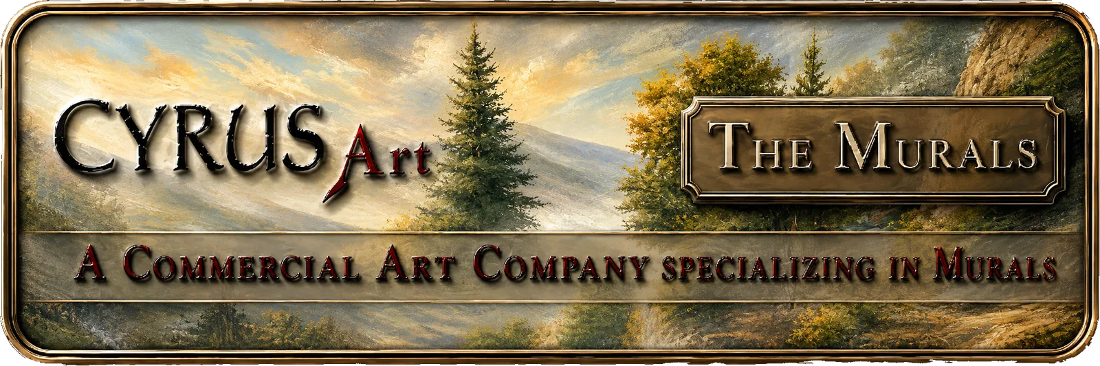 CyrusArt murals
