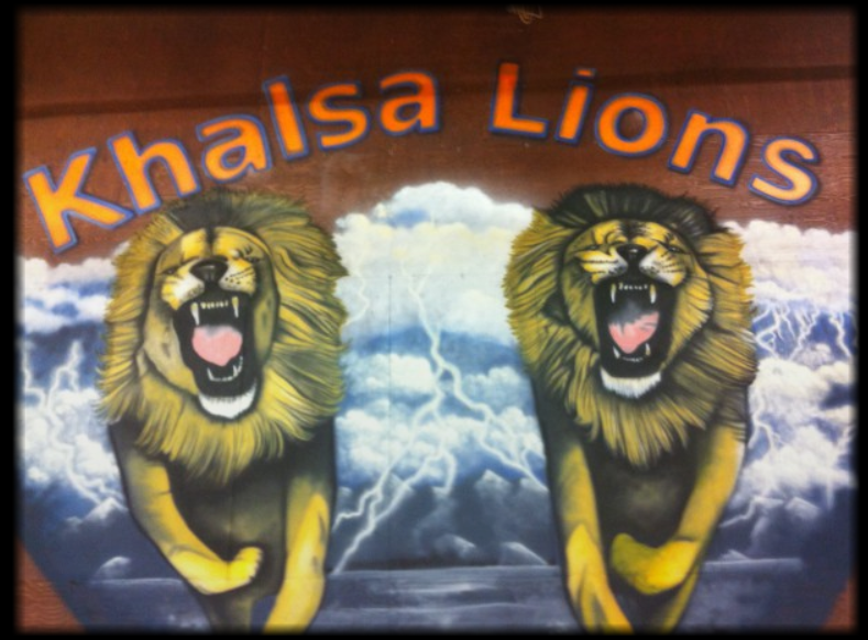 Kelsa Lions mural