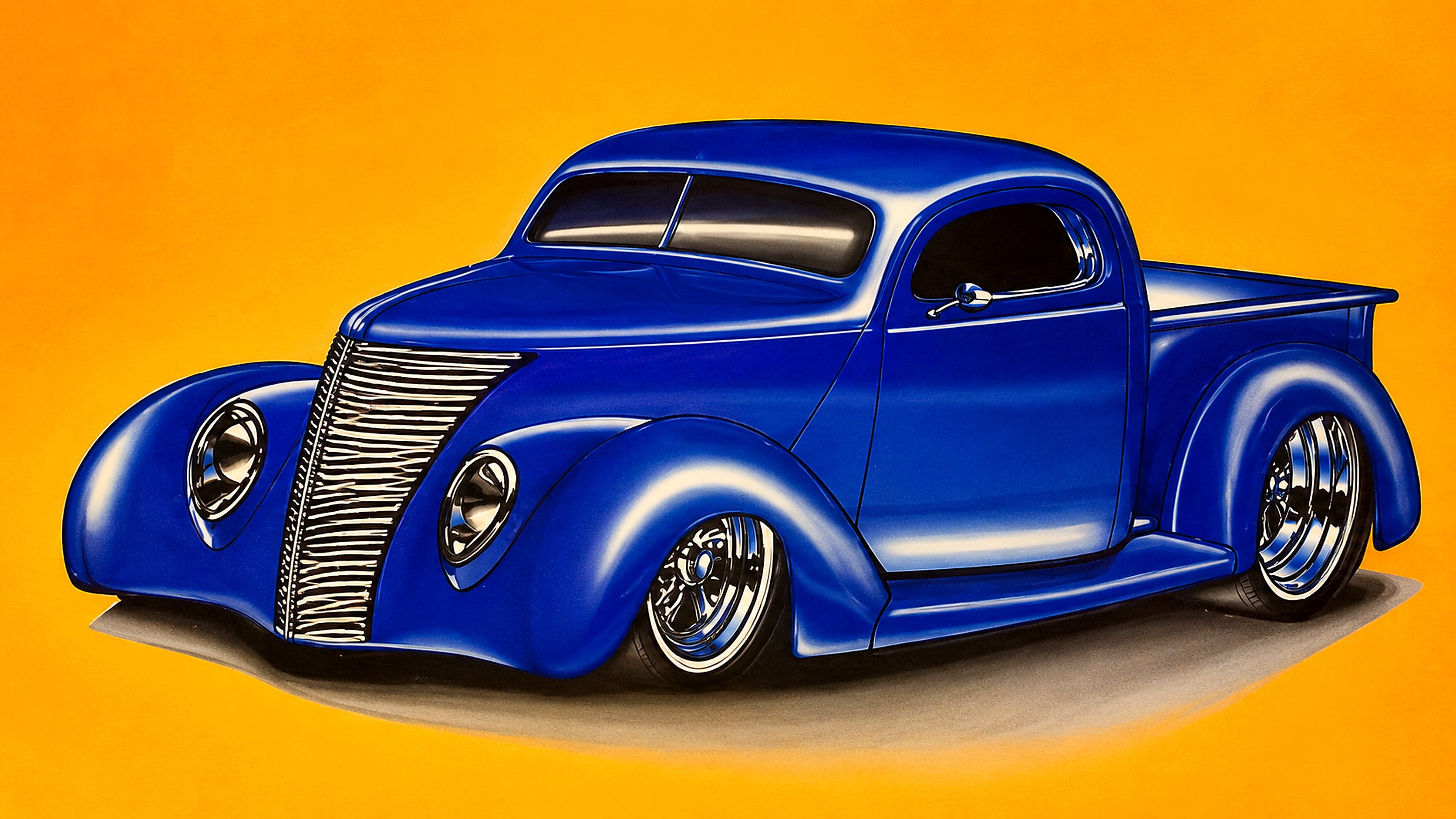 30's Low Rider Truck