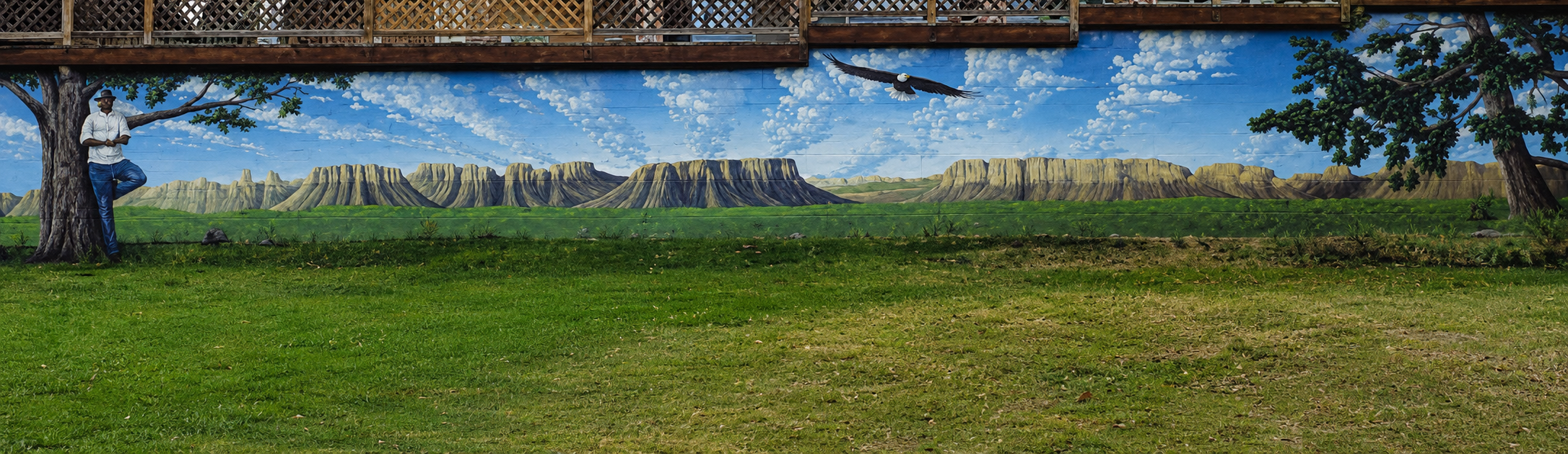 The Lesra Martin Mural