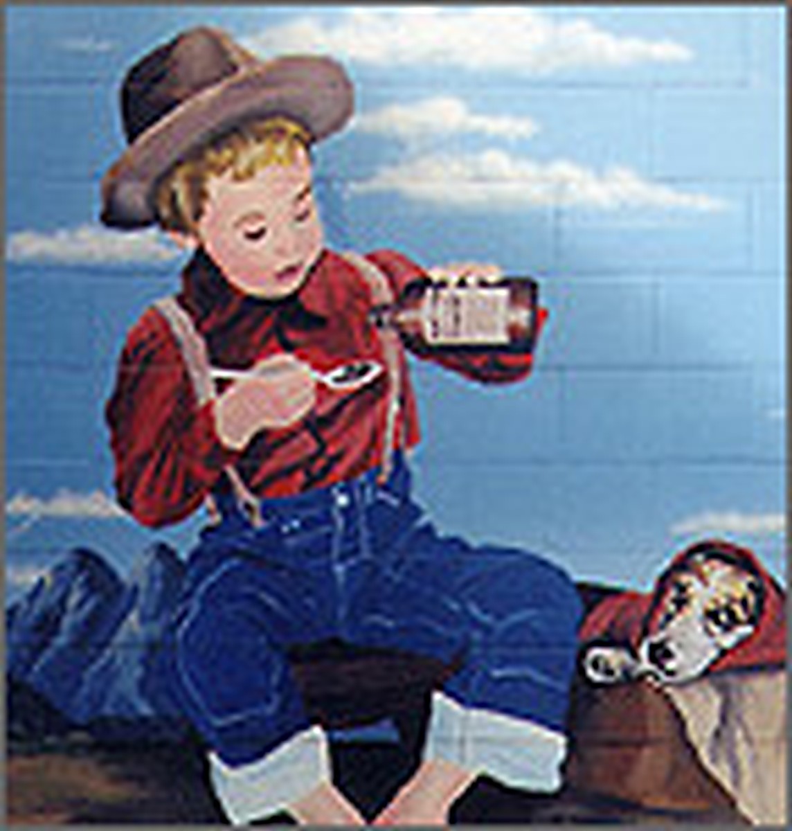 Animal Hospital Mural
