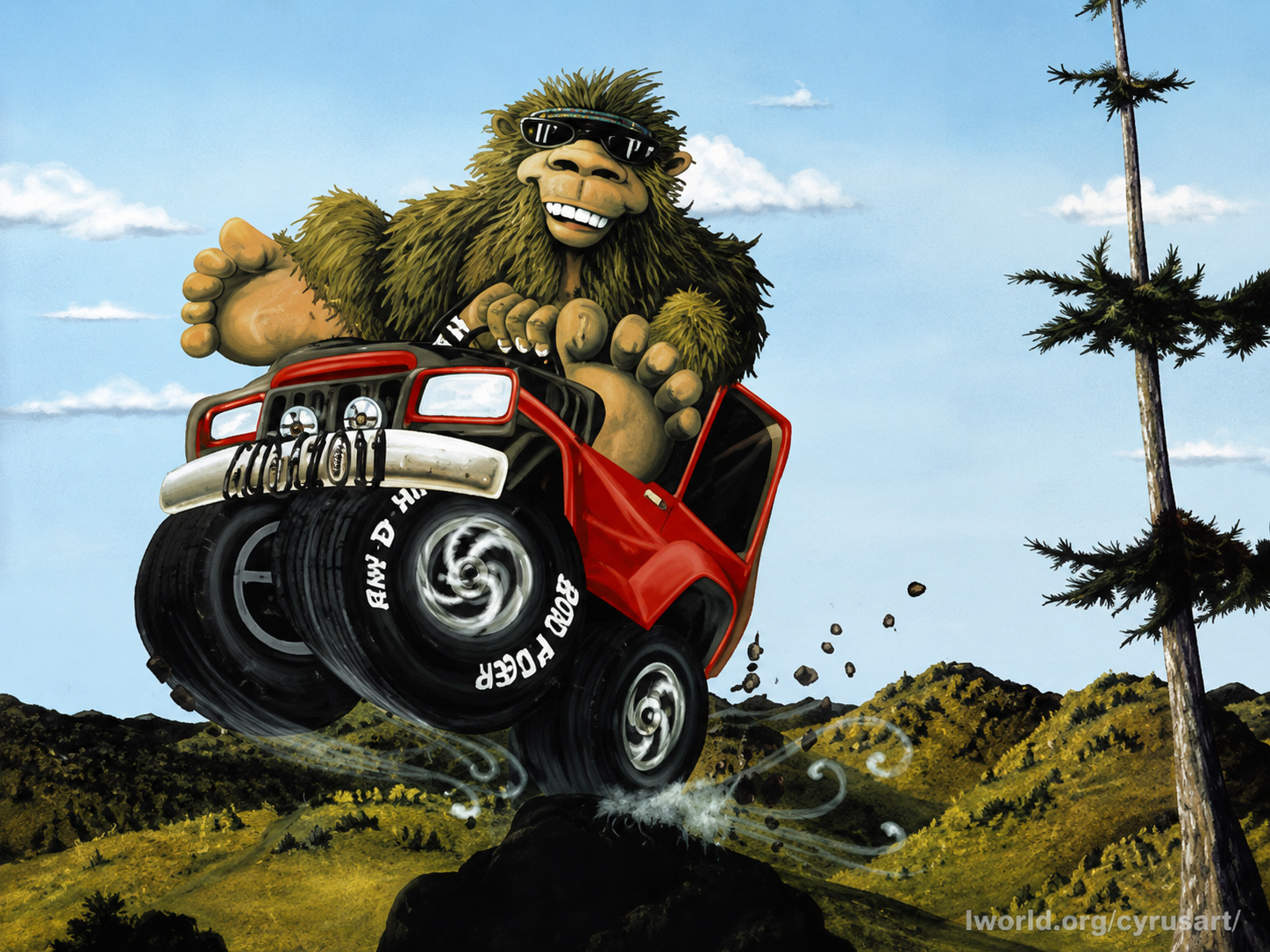 Big O Tires -- Original