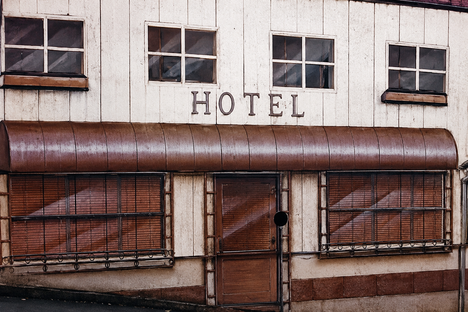 Architectural Trompe l'oeil Building Mural