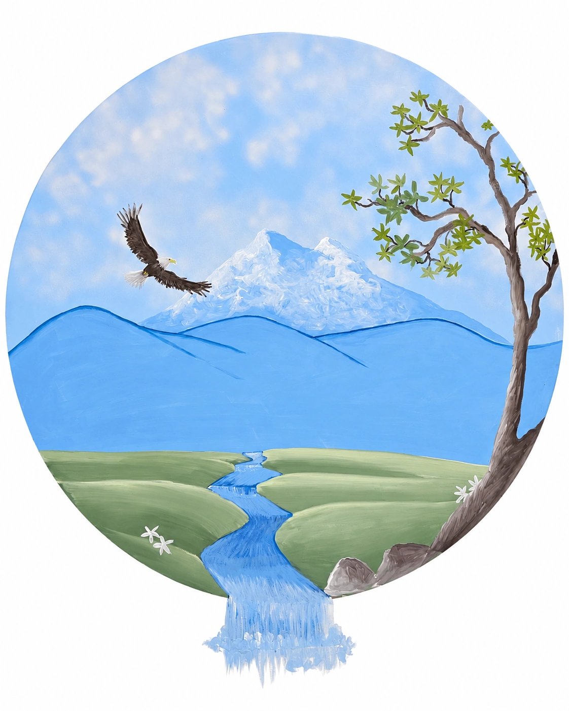 Day Care Centre Abbotsford - Eagle Over Landscape