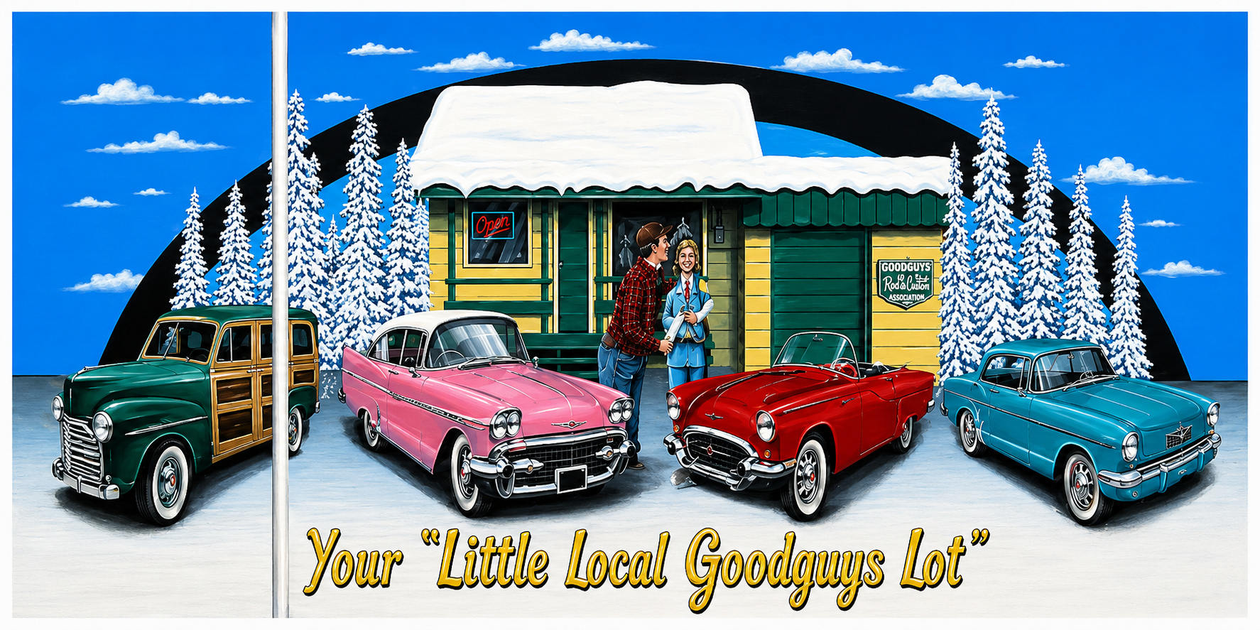 IGM Auto Sales ~ Your " Little Local Goodguys Lot"
