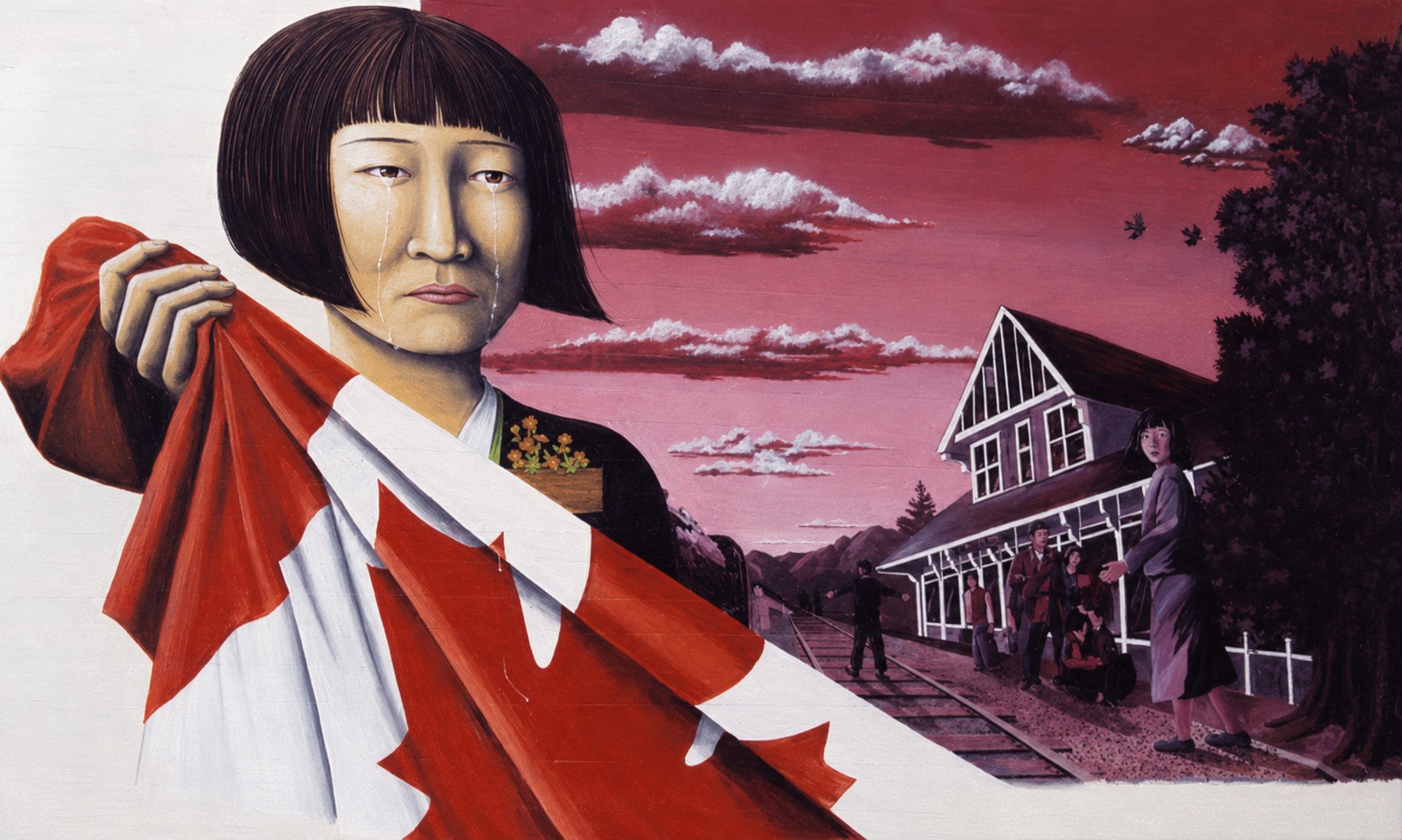 The Japanese Internment Mural