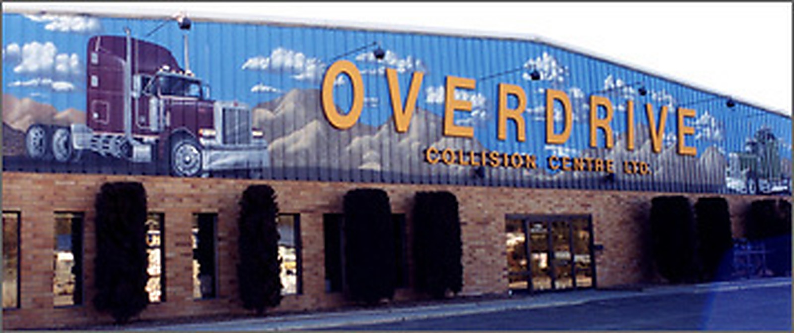 The Overdrive Collision Mural