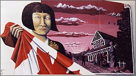 The Japanese Internment Mural