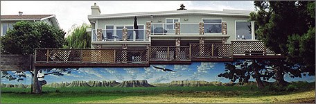 The Lesra Martin Mural